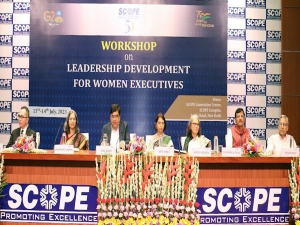 scope-organizes-workshop-on-woman-leadership-development